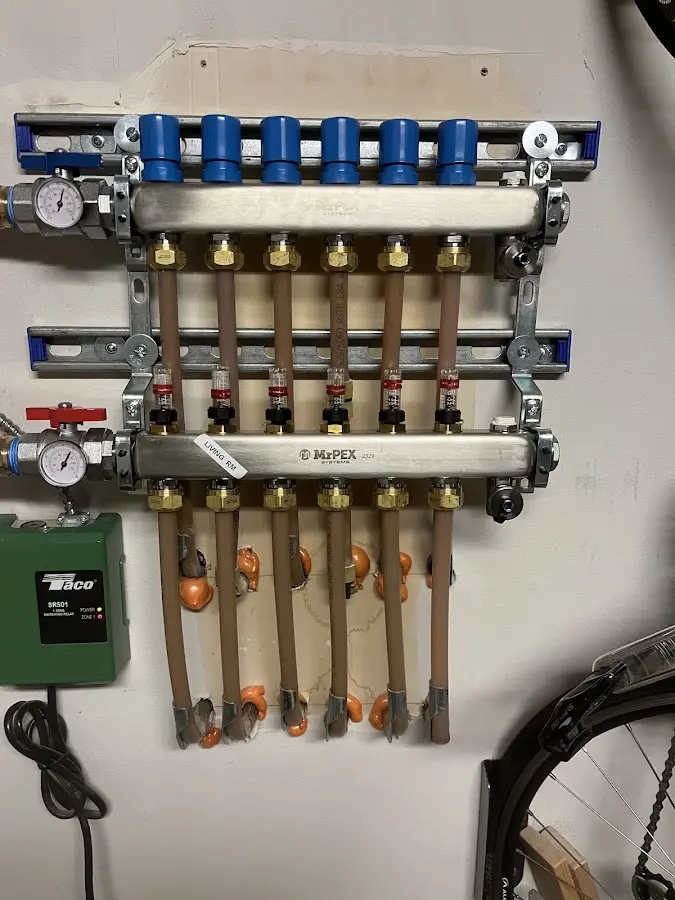 Plumber performing Leak Detection at a residential property in Norwood