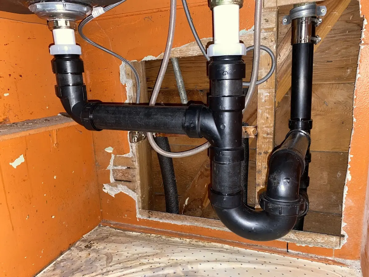 Professional Pipe Bursting equipment and tools on the job in Norwood